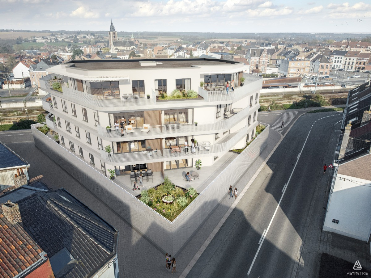 APPARTEMENT 3CH NEUF AVEC TERRASSE DE 21 M2/ETAGE 3 € 420 000 ERA